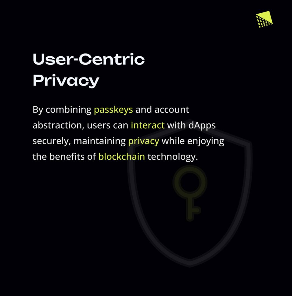 User Centric Privacy Infographic