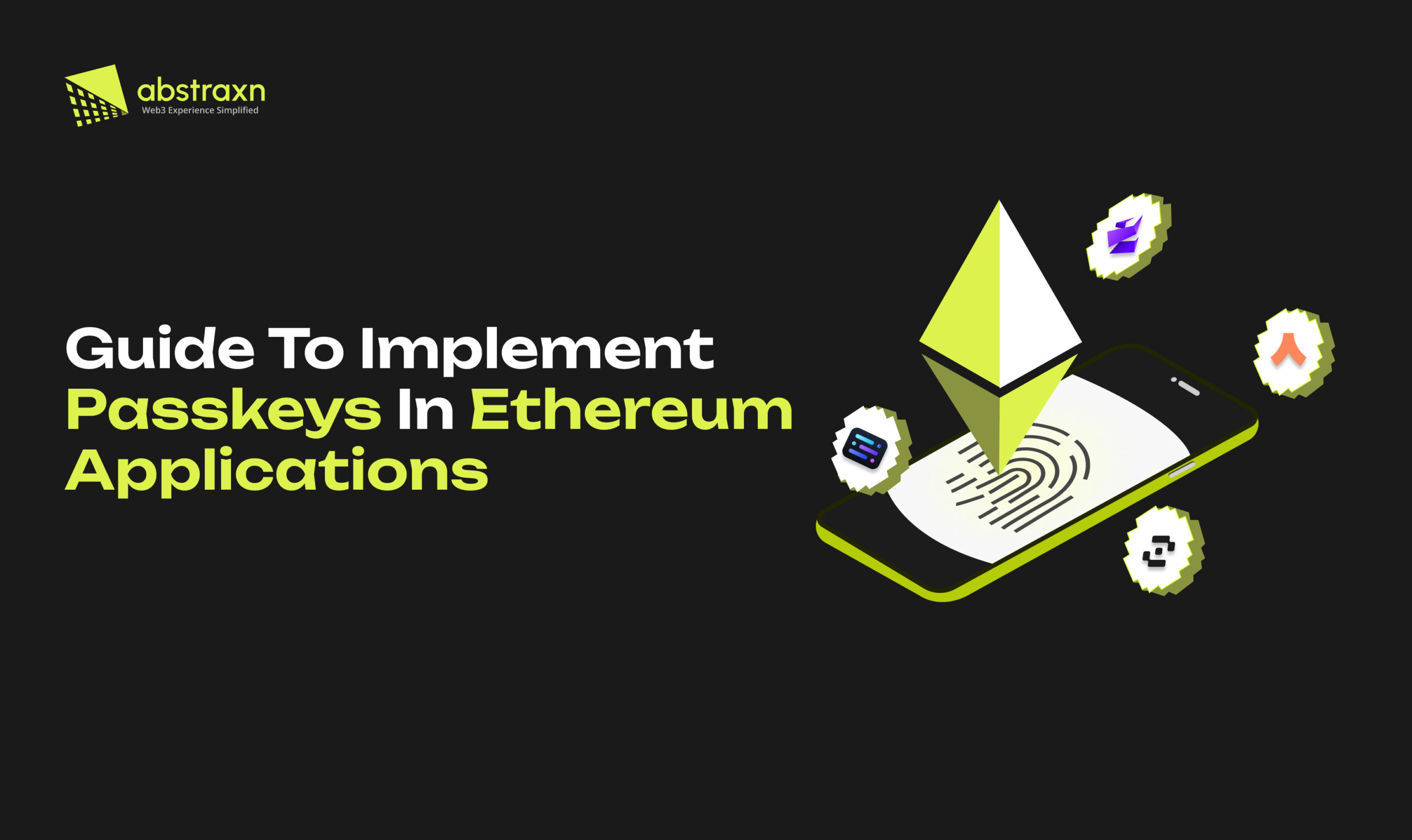 How To Use Passkeys On Ethereum Banner