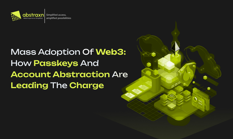 The Potential of Passkeys and Web3 Account Abstraction to Drive Mass Adoption Banner