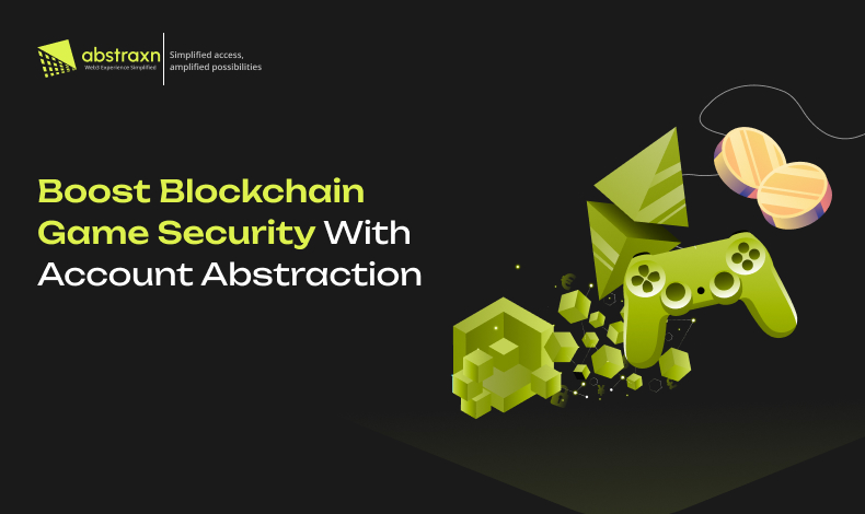 Boost Blockchain Game Security with Account Abstraction Banner