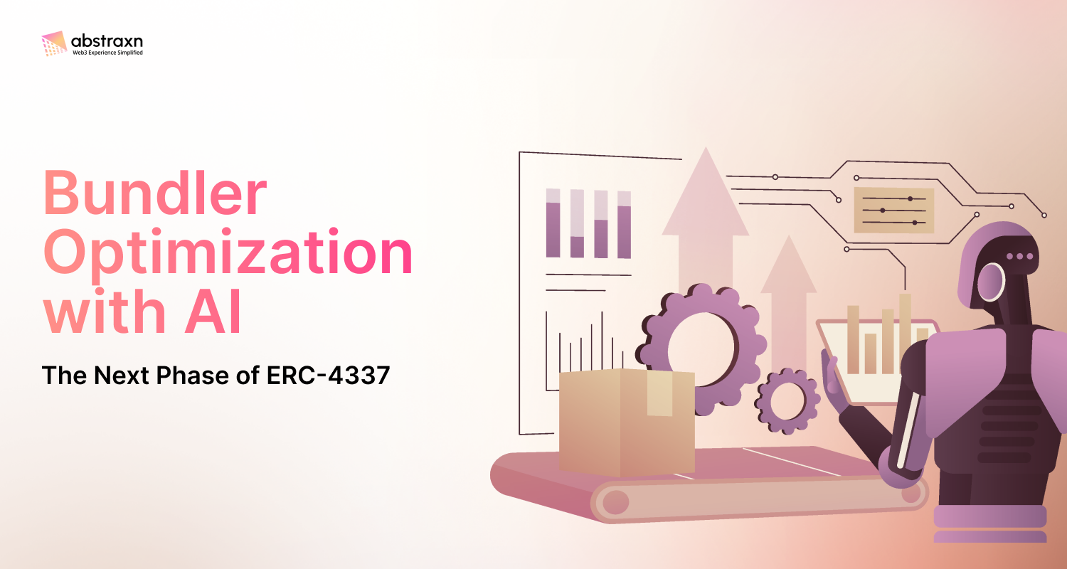Bundler Optimization with AI: The Next Phase of ERC-4337 Blog Banner