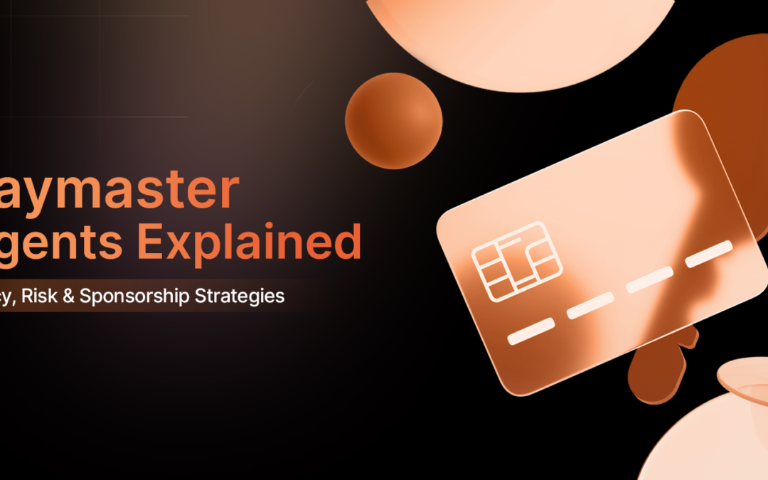 Web3 Paymaster Solutions: How AI Agents Orchestrate Policy, Sponsorship & Risk