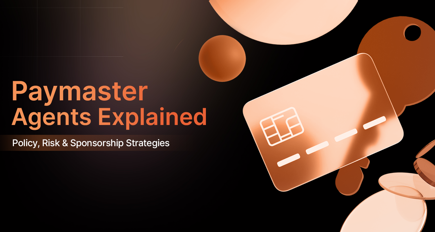 Paymaster Agents Explained Blog Banner