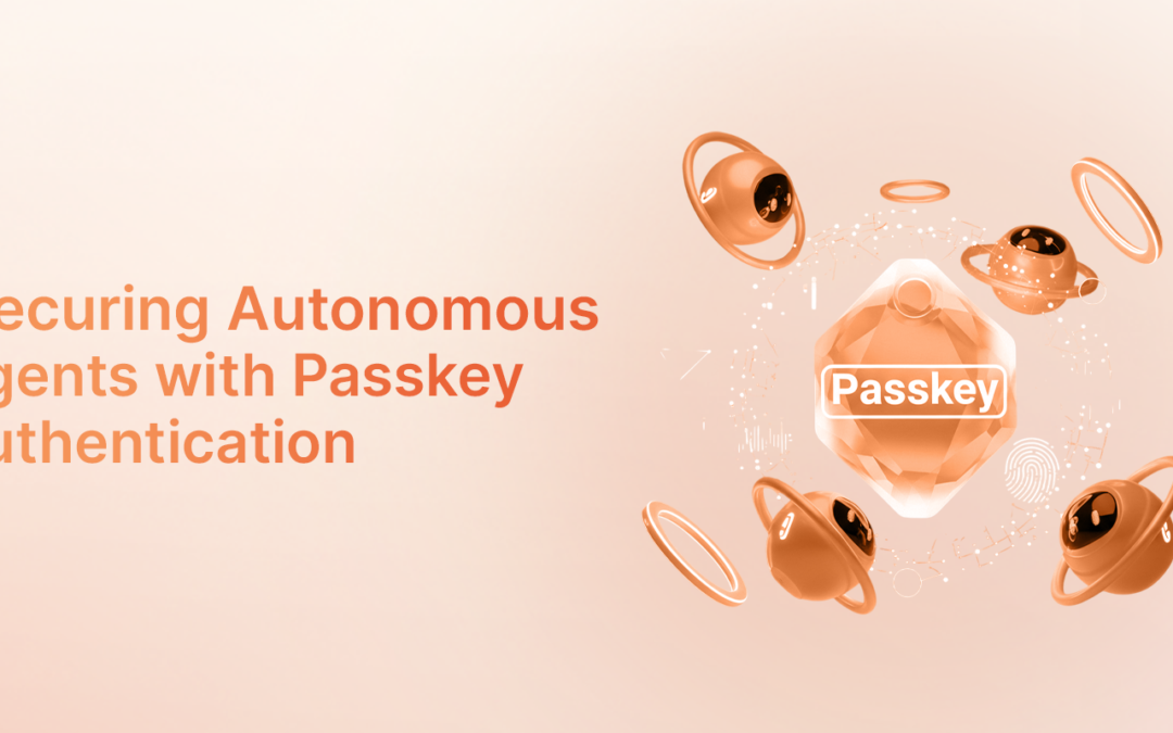 Passkey Authentication for Autonomous Agents: Building Safe Agentic Web3 Flows