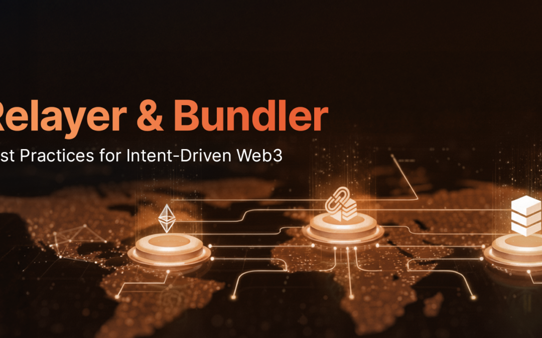Web3 Relayer Guidelines & ERC-4337 Bundler Optimization for the Agentic Era