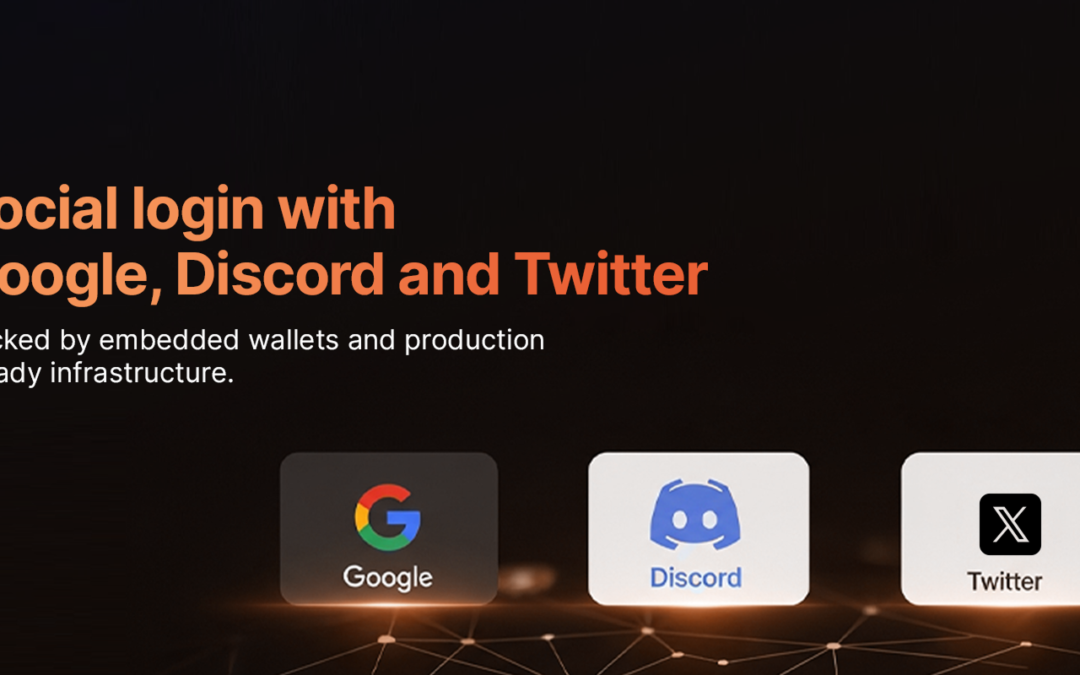 Wallet Authentication for dApps: Adding social login via Google, Discord, and X with Abstraxn