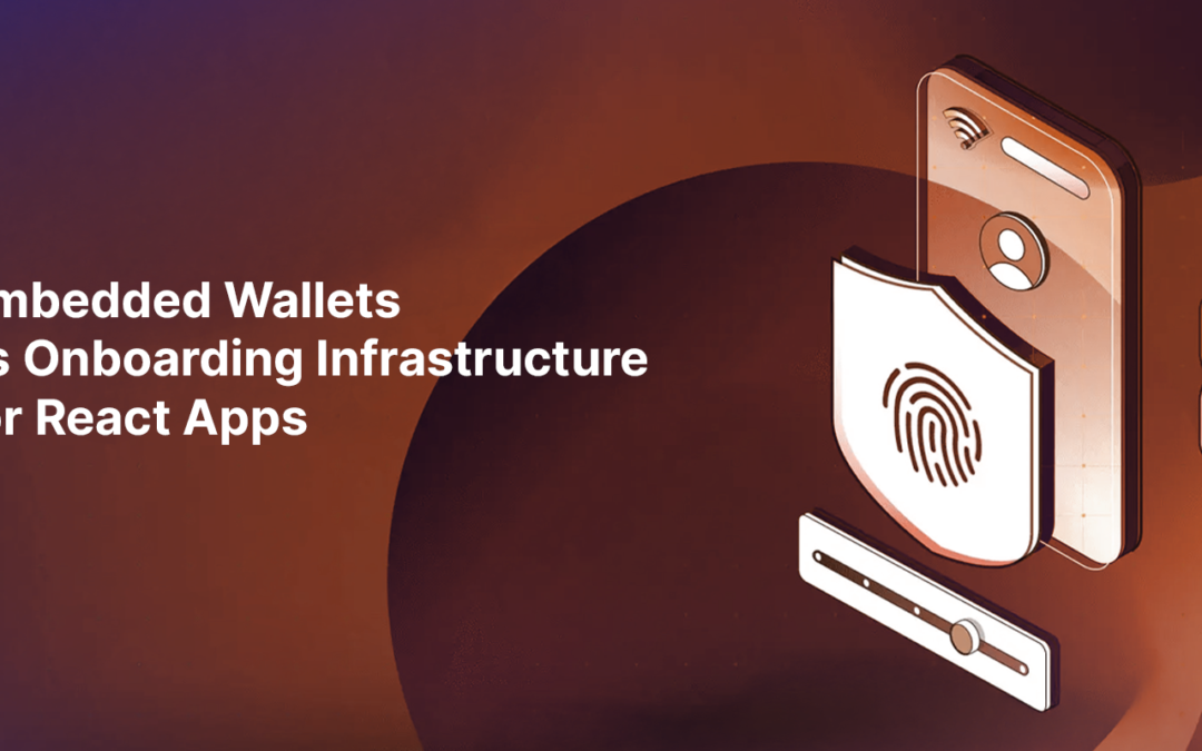 5-Minute Guide to Embedded Wallets for React Devs