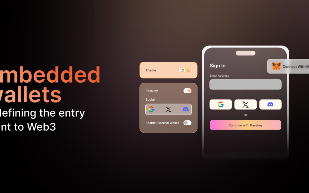 Seamless Web3 Onboarding Starts With Embedded Wallets