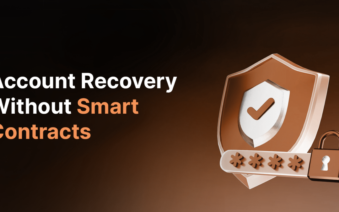 Account Recovery Without Seed Phrases: Why Wallet Infrastructure Must Handle Failure